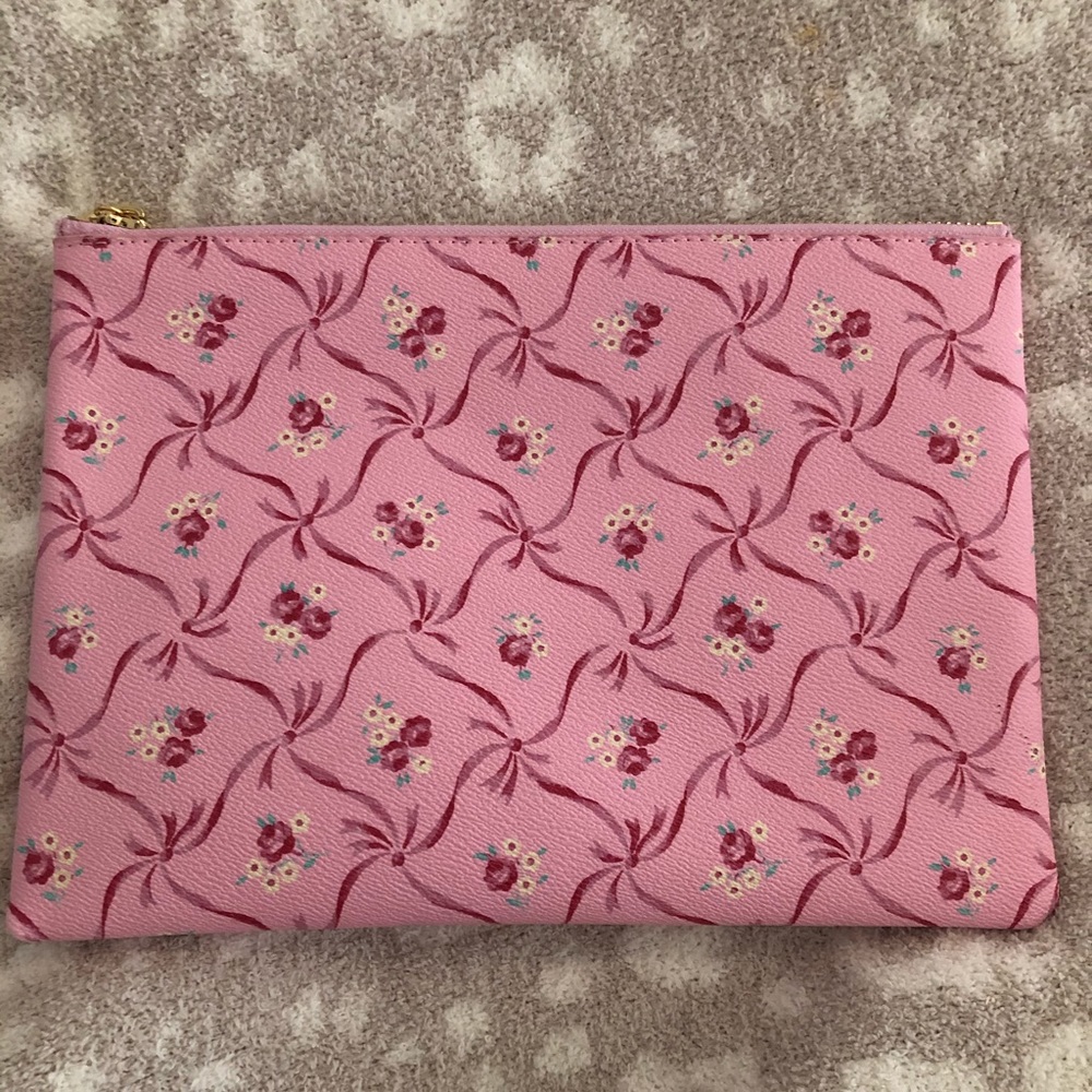Stoney Clover Lane x LoveShackFancy Flat Pouch